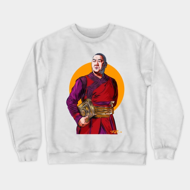 Benedict Wong Crewneck Sweatshirt by PLAYDIGITAL2020